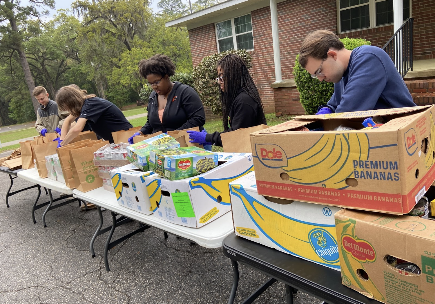 Tallahassee college students unite to fight food insecurity