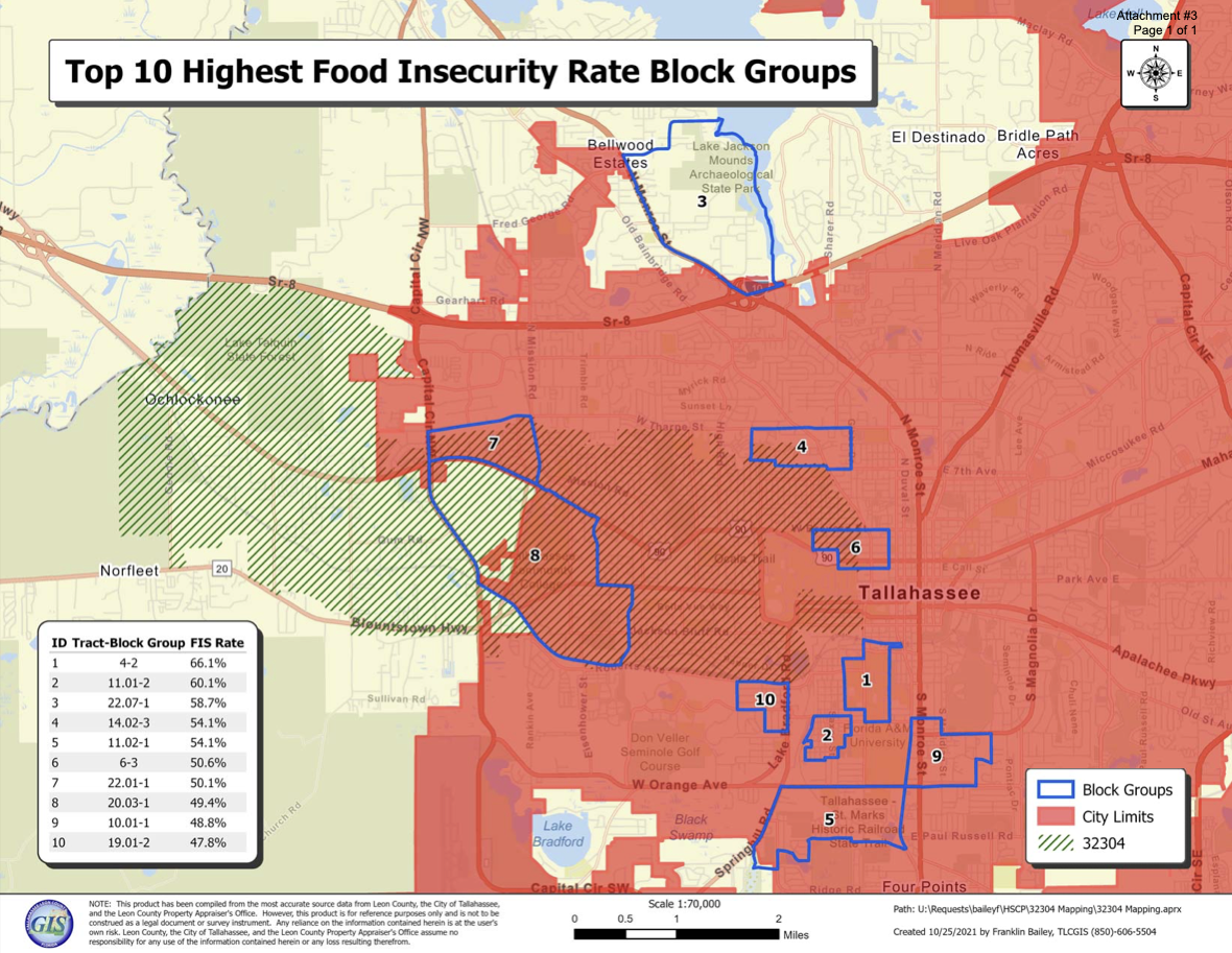 Tallahassee college students unite to fight food insecurity