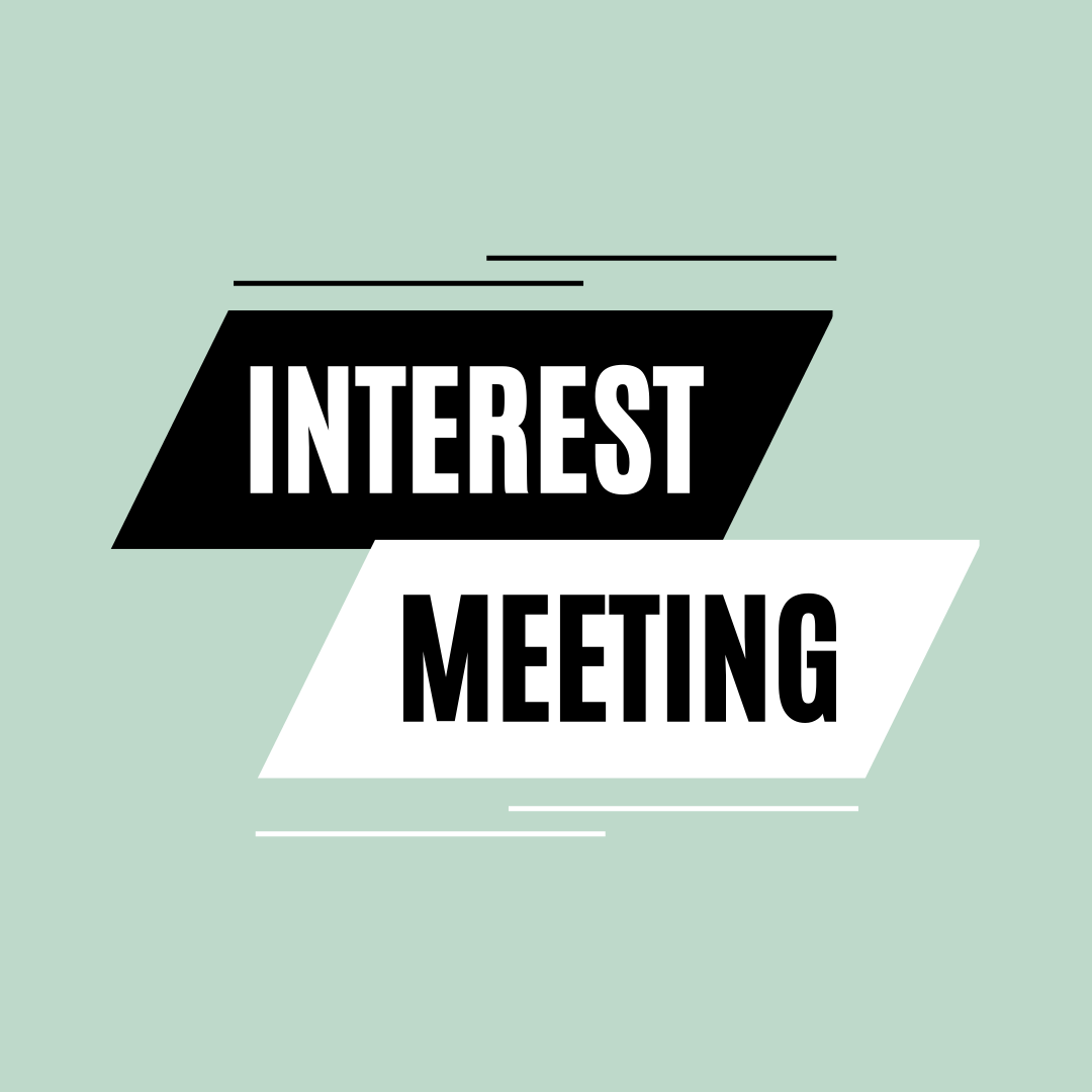 Upcoming Interest Meeting