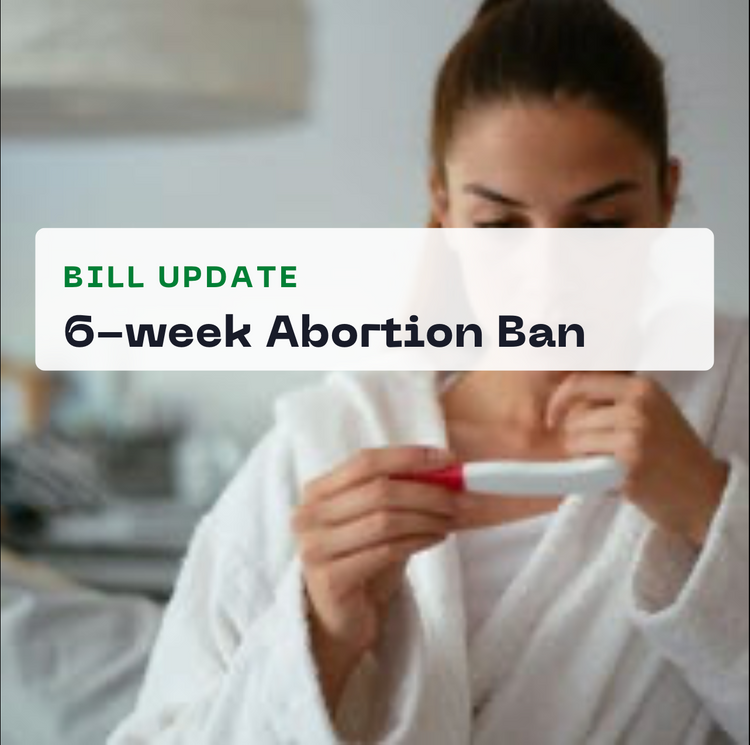 Tracking: 6-week Abortion Ban