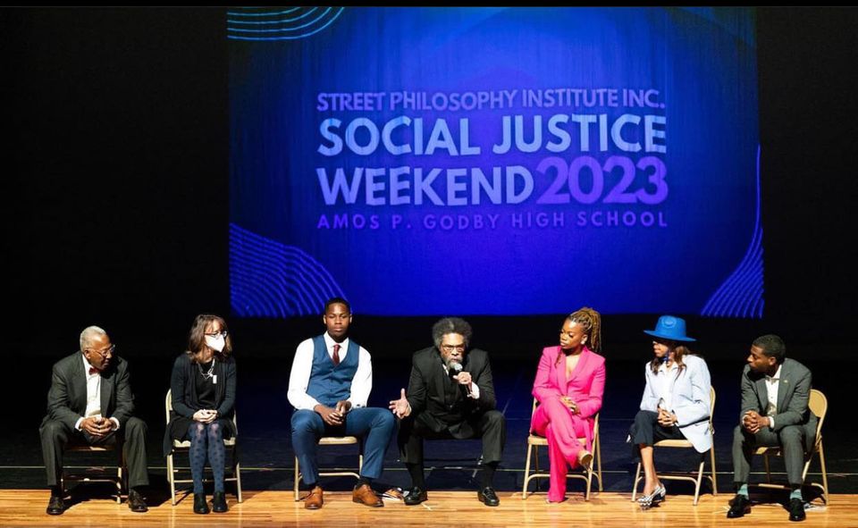 Street Philosophy Institute Discussion Forum featuring Dr. Cornel West