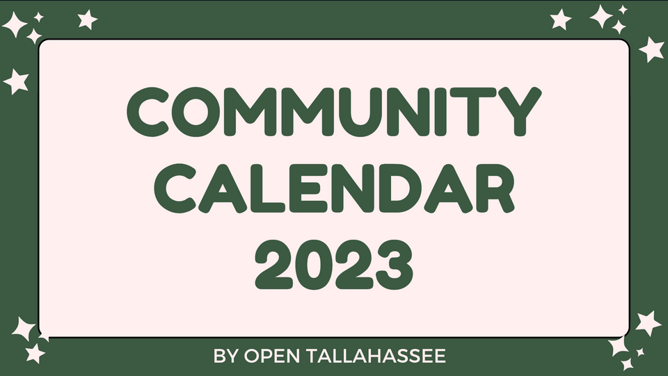 New: Community Calendar