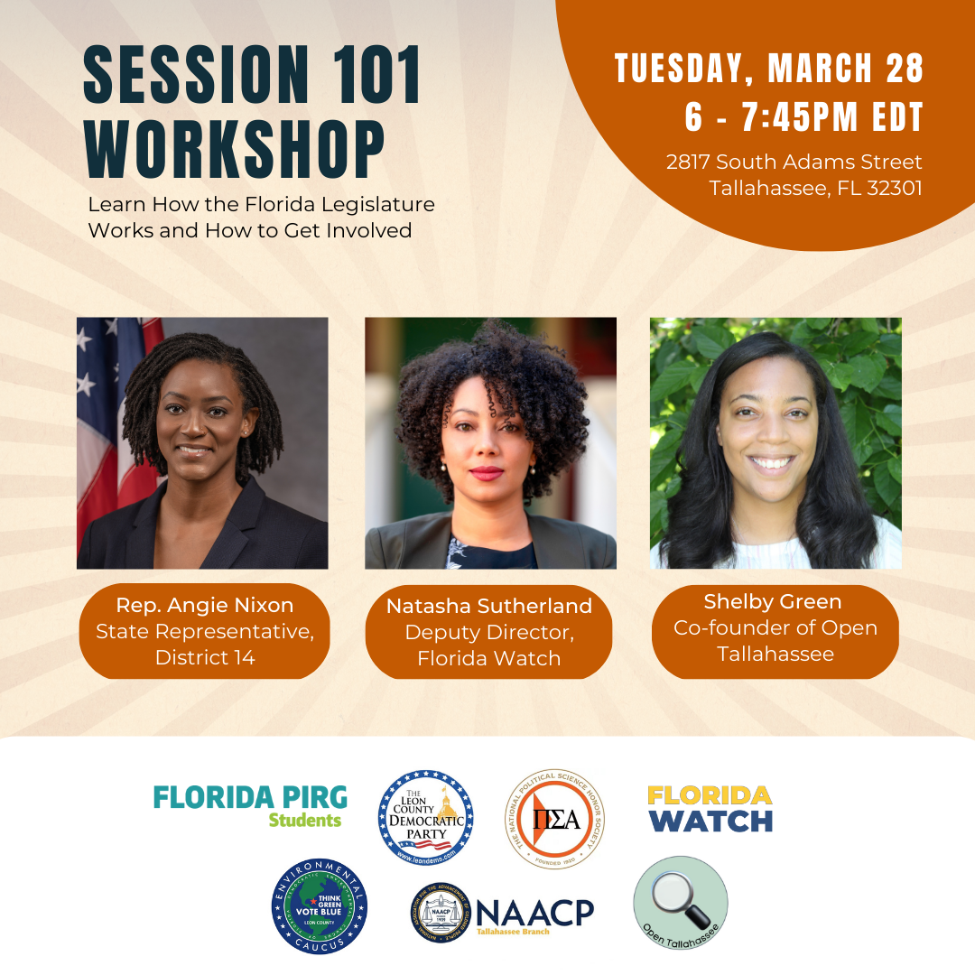 You’re Invited: Session 101 Workshop (March 28, 2023)