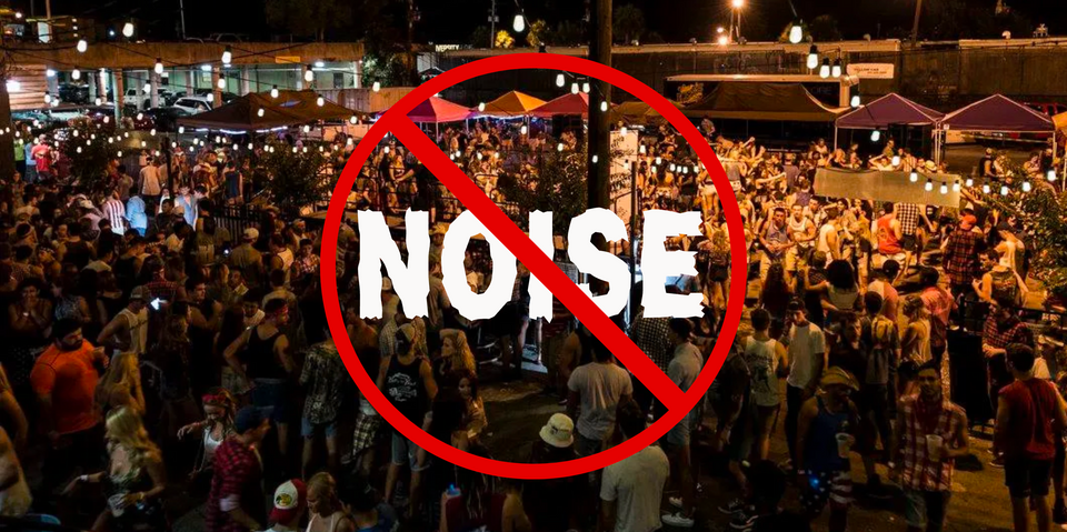 Downtown clubs may be put on a noise curfew.